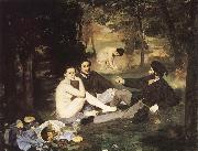 Edouard Manet, Dejeuner sur I-herbe